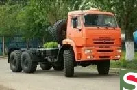 Шасси КАМАЗ 43118-3961-46