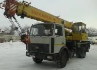 Аренда автокрана КС-35715 Ивановец