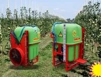 Опрыскиватель навесной садовый OSZ 600/SAD/ Tajfun колонная приставка Ø600