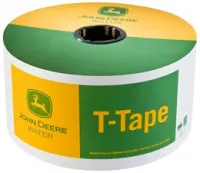 Капельная лента T-Tape 6mil 20см на метраж кратно 50м