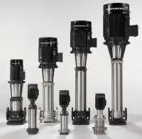 Вертикальный насос Grundfos CR 120-3