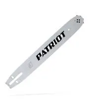 Шина бензопилы Patriot P140SPEA041, 14", 3/8", 1,3 мм., 52 звена, арт. 867131450