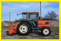 Японский Минитрактор Kubota GL 320 D с Кабиной