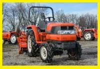 Японский Минитрактор Kubota GL 240 D 4WD