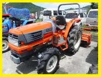Японский минитрактор Kubota GL 281 D
