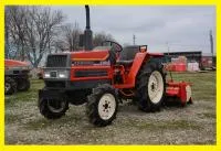 Японский Минитрактор Yanmar F 20 D 4WD