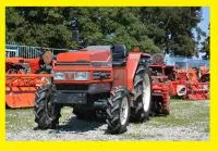 Японский минитрактор Yanmar F 235 D 4WD