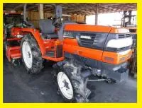 Японский минитрактор Kubota GL 241 D