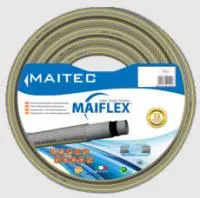 Садовый шланг с текстильным армированием Maitec-Maiflex 19 мм 3/4" 7бар Оранжевый, 50 м