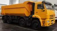 Шасси КамАЗ-65201-6010-43