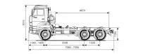Шасси КамАЗ 65111